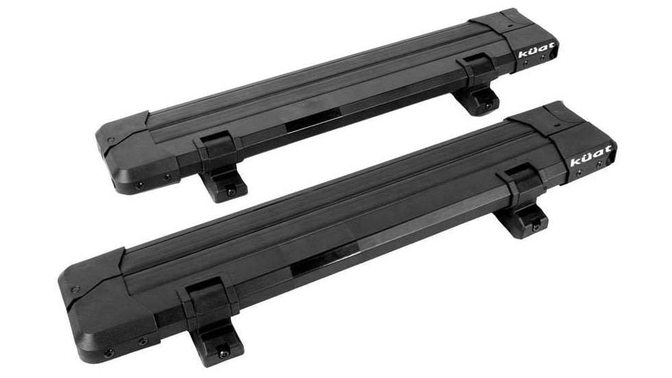Kuat Switch 4 - Clamshell Flip Down Ski Rack - Black - 4 Ski, Black, SWR4B