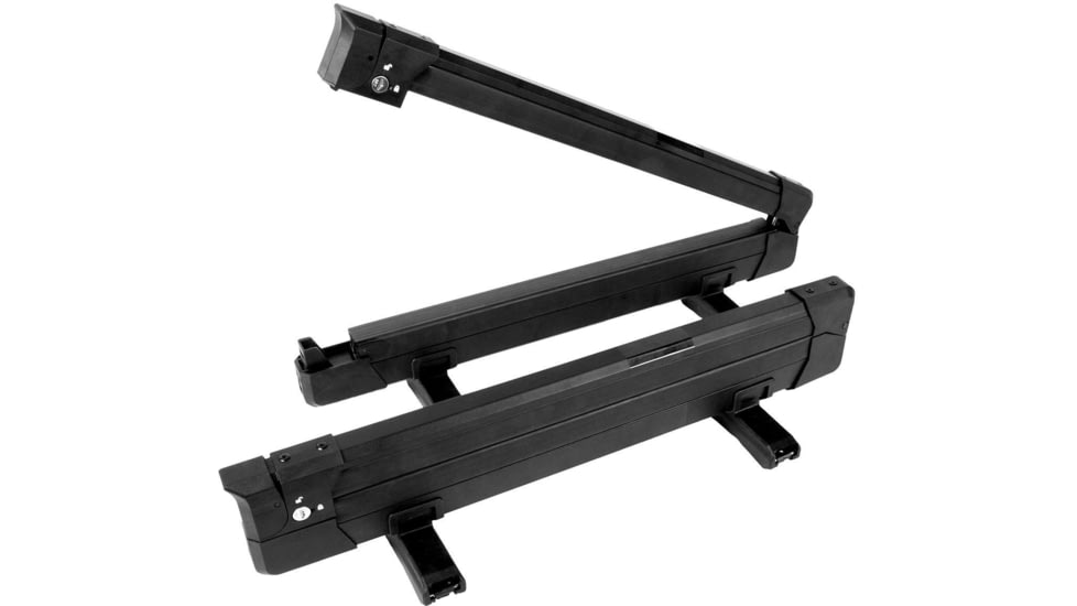 Kuat Switch 4 - Clamshell Flip Down Ski Rack - Black - 4 Ski, Black, SWR4B