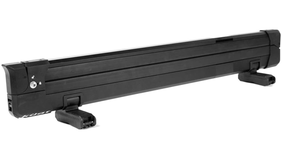 Kuat Switch 6 - Clamshell Flip Down Ski Rack - Black - 6 Ski, Black, SWR6B