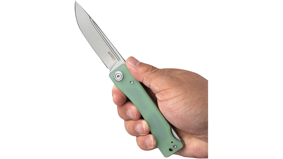 Kubey Akino Lockback Jade G10