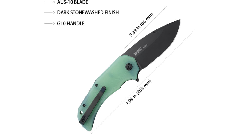 Kubey Bravo 1. Jade Black