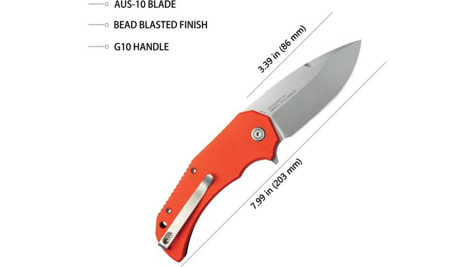 Kubey Bravo 1. Orange