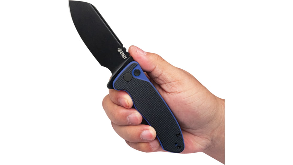 Kubey Creon Button Lock Blk/Blue