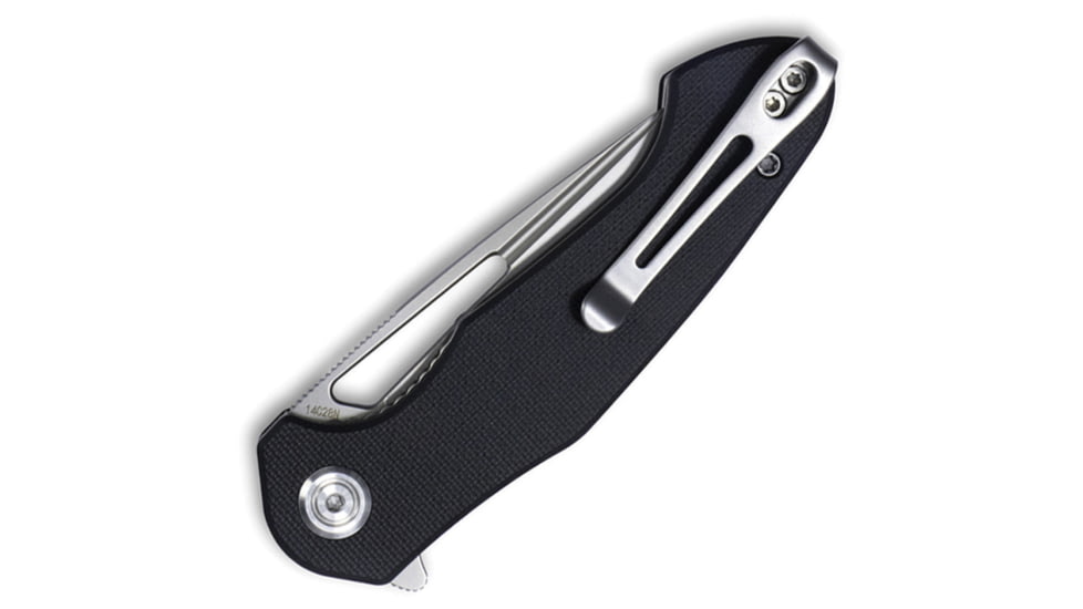 Kubey Dugu Linerlock Black G10