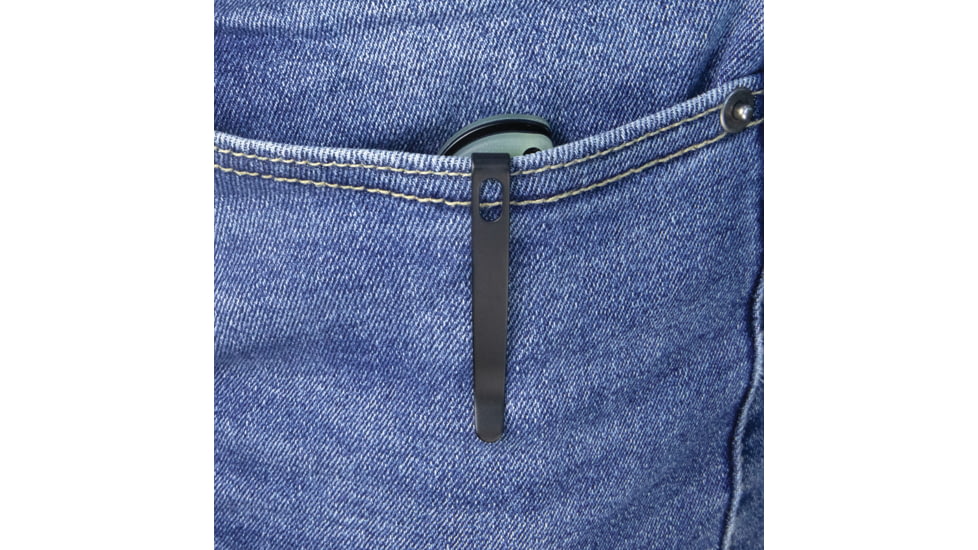 Kubey Elang Folding Knife, 5in Closed, 4in Black Black Stonewash AUS-10A Stainless Sheepsfoot Blade, Jade G10 Handle, KU365D