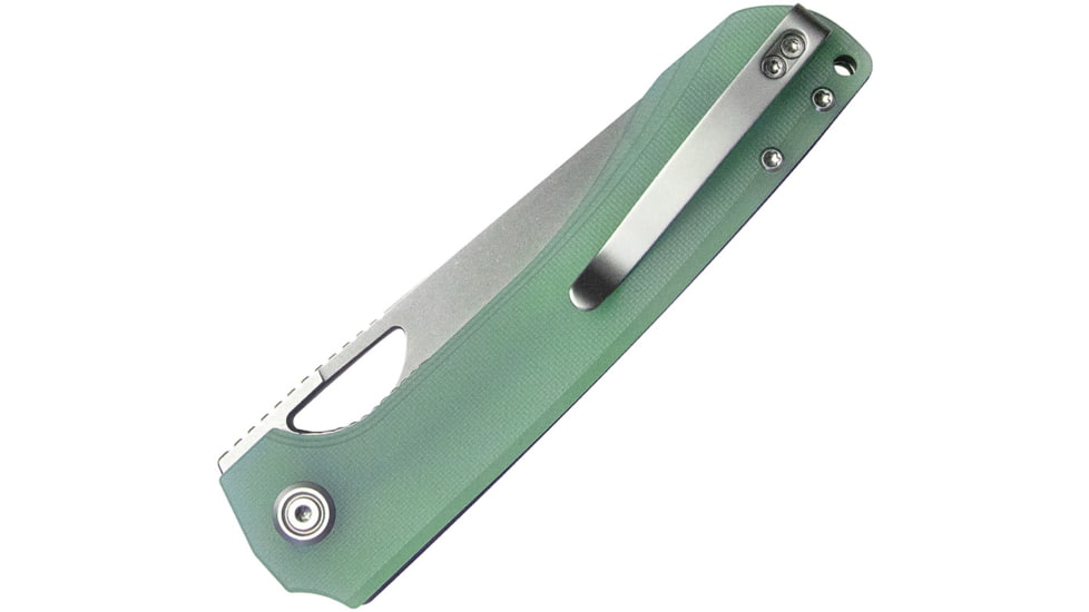 Kubey Elang Linerlock. Jade