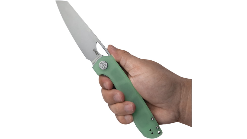 Kubey Elang Linerlock. Jade