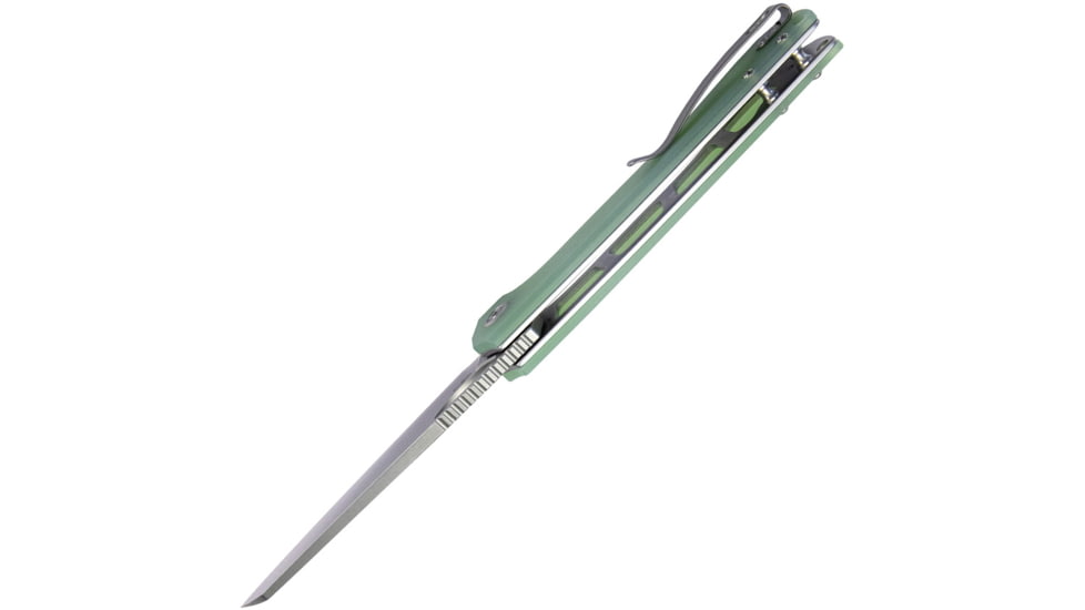 Kubey Elang Linerlock. Jade