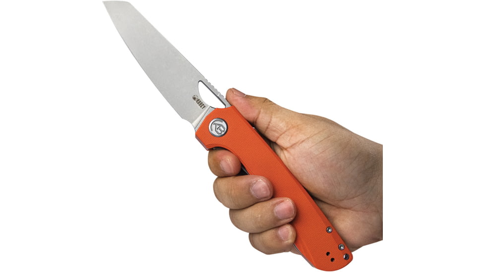 Kubey Elang Linerlock. Orange