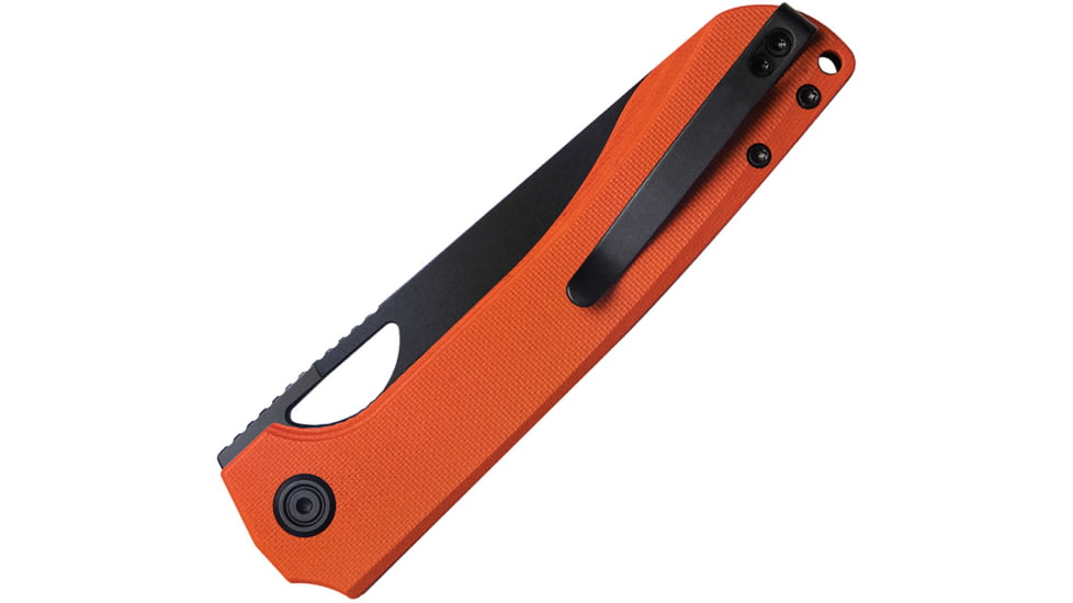 Kubey Elang. Orange Black.