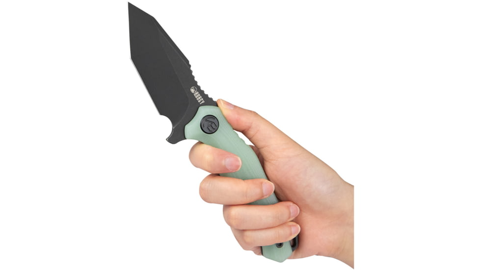 Kubey Golf EDC Fixed Blade Jade