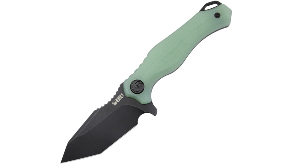 Kubey Golf EDC Fixed Blade Jade