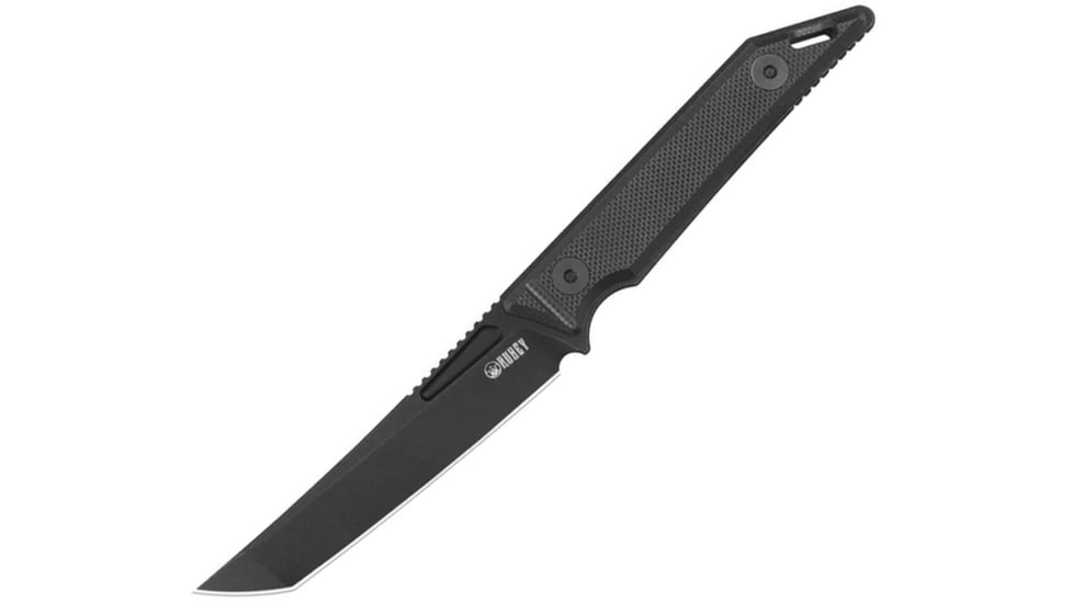 Kubey Goliath Fixed Blade Black G10, KUB430B