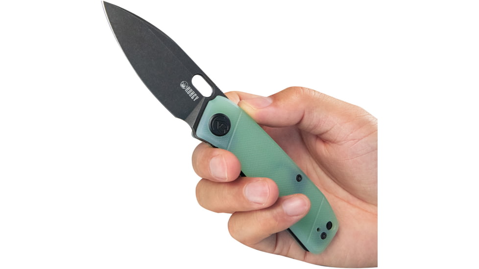 Kubey Hyde Liner Lock. Jade. Black