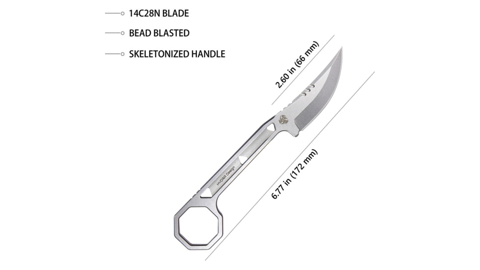 Kubey Hydra EDC fixed blade