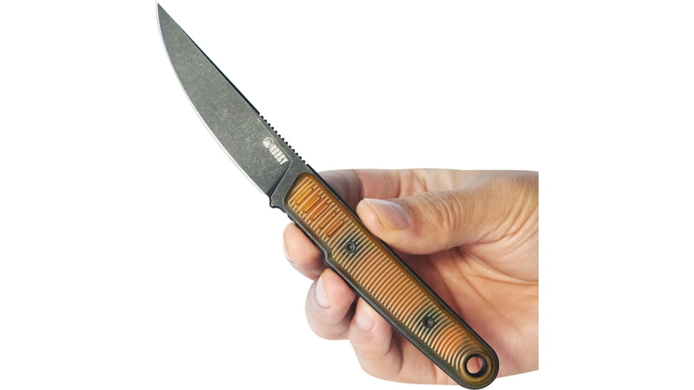 Kubey JL Fixie Fixed Blade Ultem Blk, KUB355D