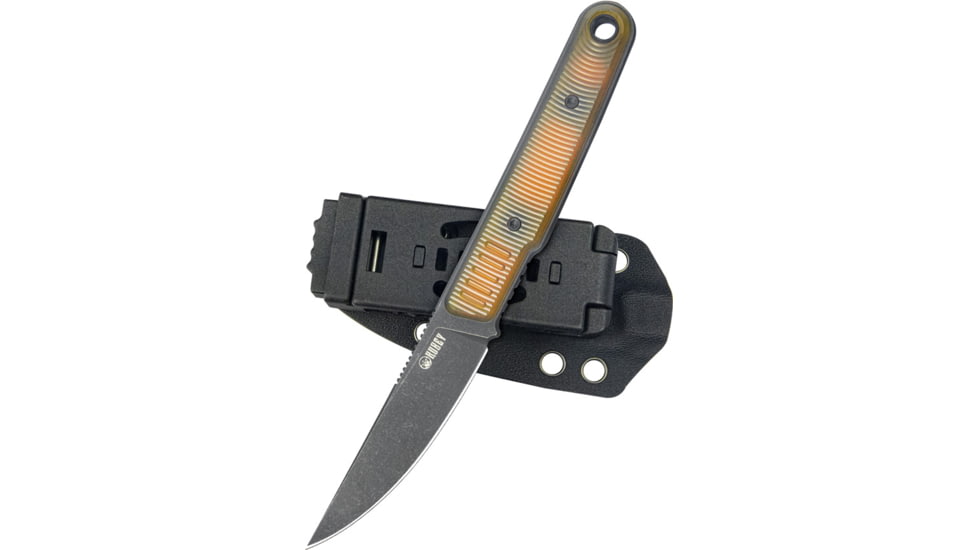 Kubey JL Fixie Fixed Blade Ultem Blk, KUB355D