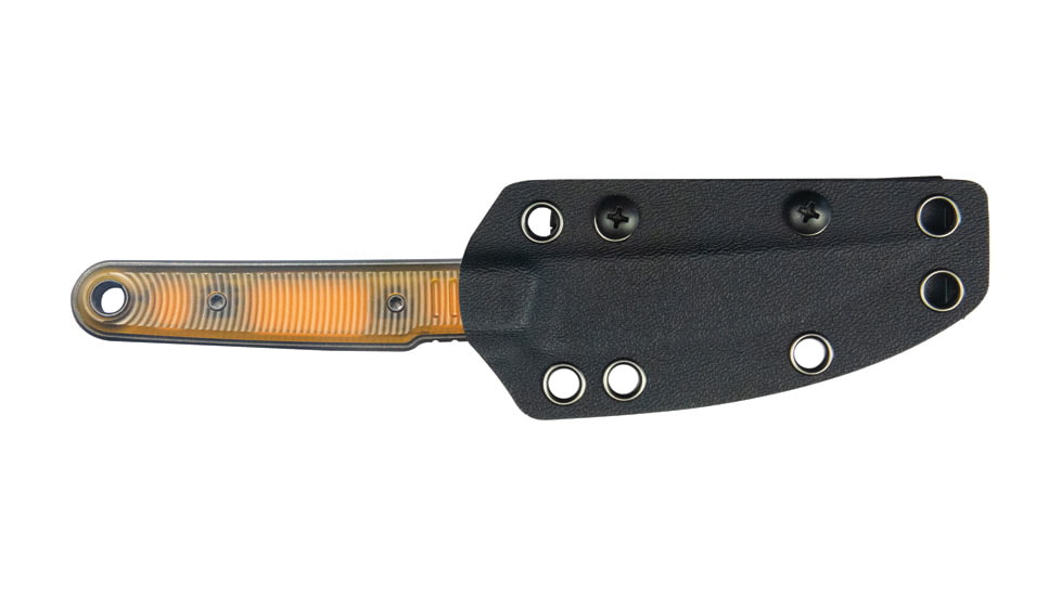 Kubey JL Fixie Fixed Blade Ultem Blk, KUB355D