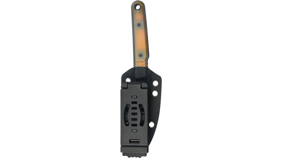 Kubey JL Fixie Fixed Blade Ultem Blk, KUB355D
