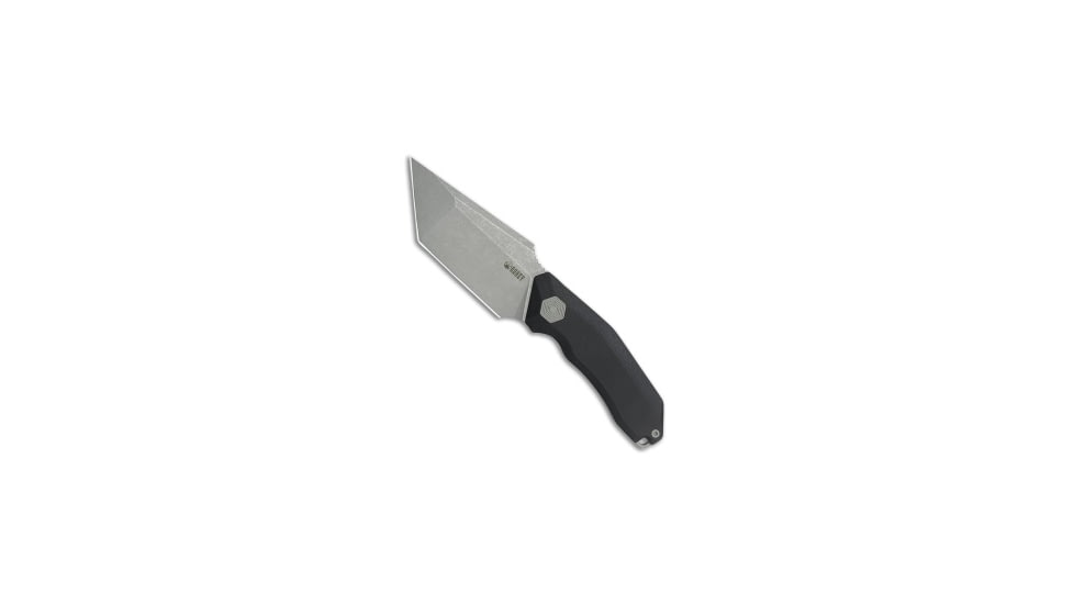Kubey Knives Kubey Knives Yokai Fixed Blade Knife Black G-10 4.8" SW, Black, 14C28N, adult, BHQ-211082