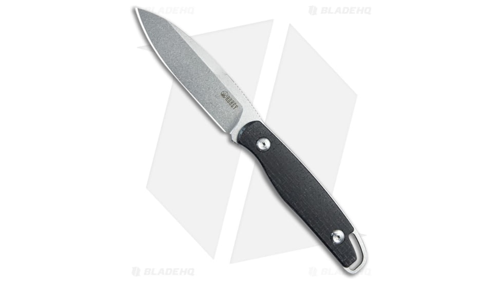 Kubey Dust Devil 3.23in Fixed Blade Knife
