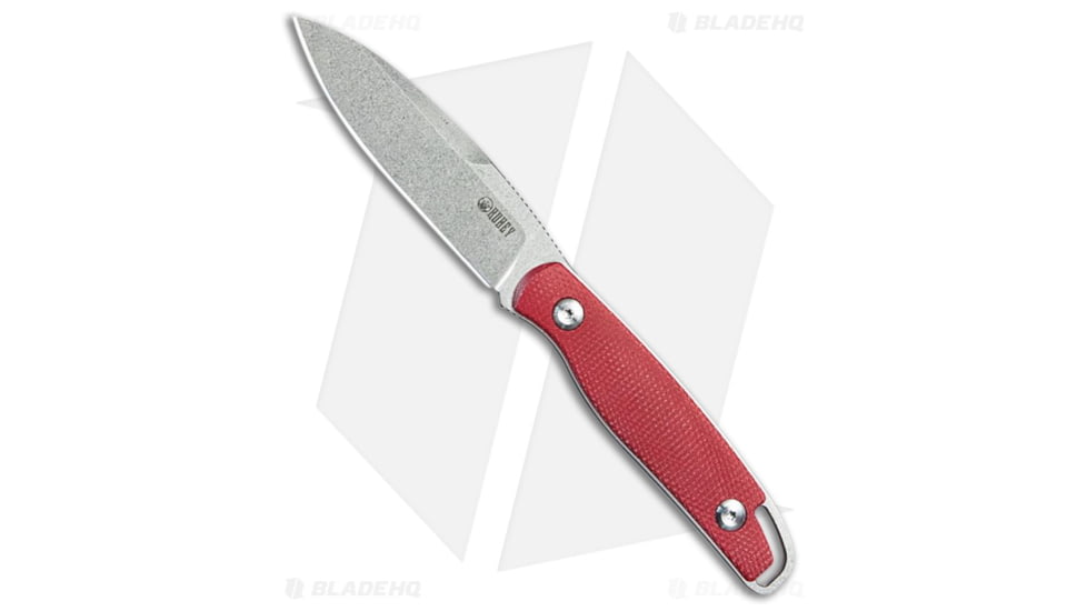 Kubey Dust Devil 3.23in Fixed Blade Knife