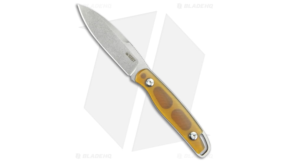 Kubey Dust Devil 3.23in Fixed Blade Knife