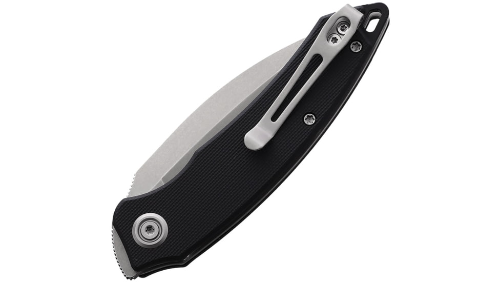 Kubey Leaf Linerlock Black