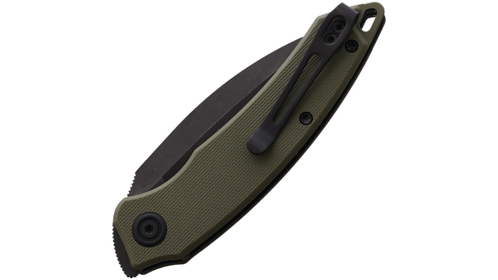 Kubey Leaf Linerlock OD