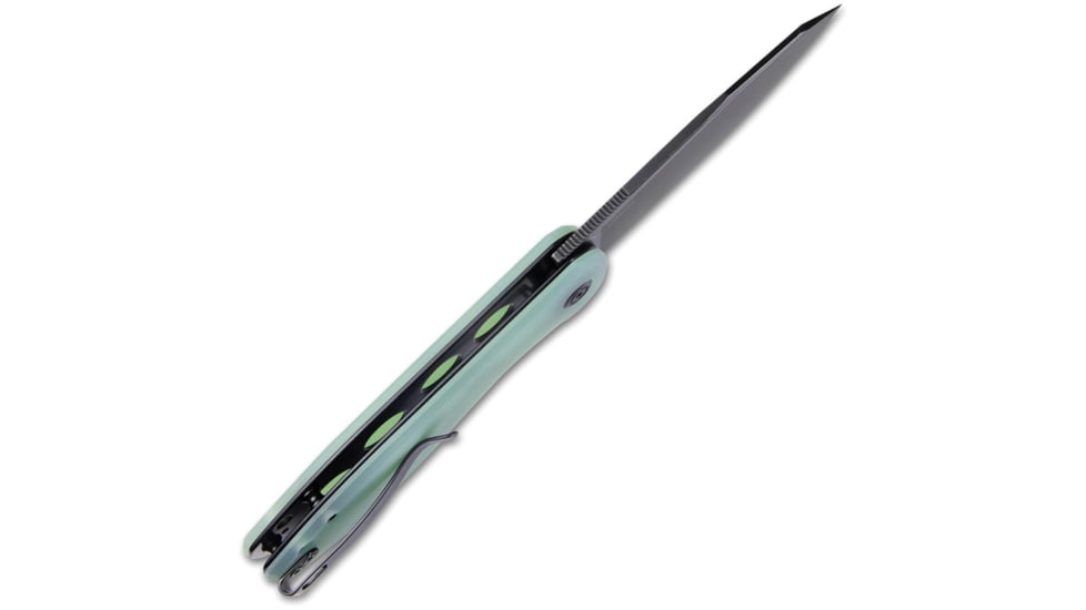 Kubey Master Chief Linerlock Jade KUB358D