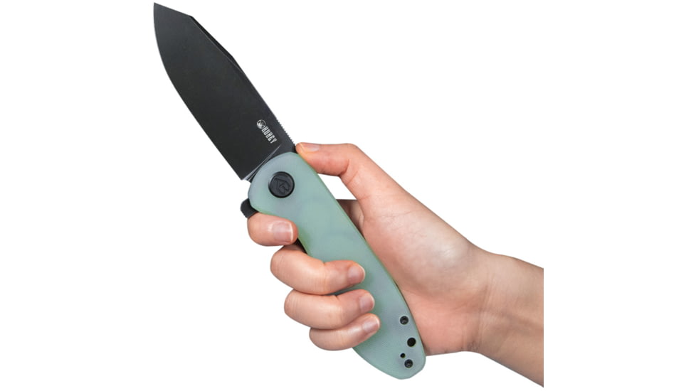 Kubey Master Chief Linerlock Jade KUB358D