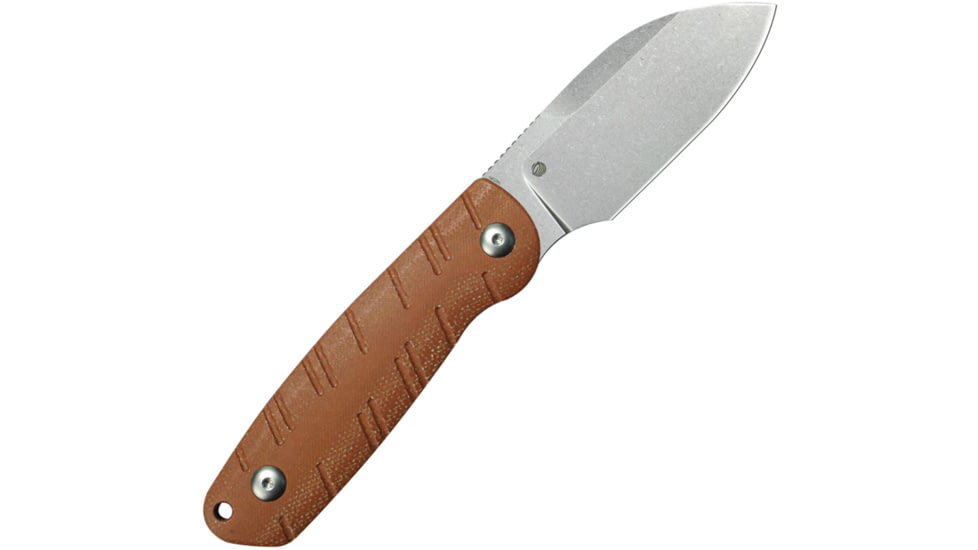 Kubey Microburst Fixed Blade Brn Mic, KUB455B