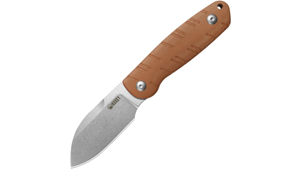 Kubey Microburst Fixed Blade Brn Mic, KUB455B
