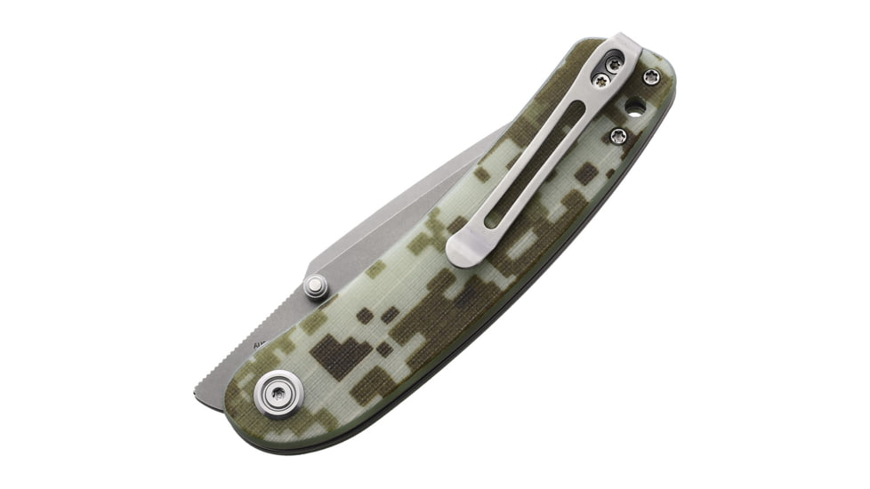 Kubey Momentum Linerlock Camo