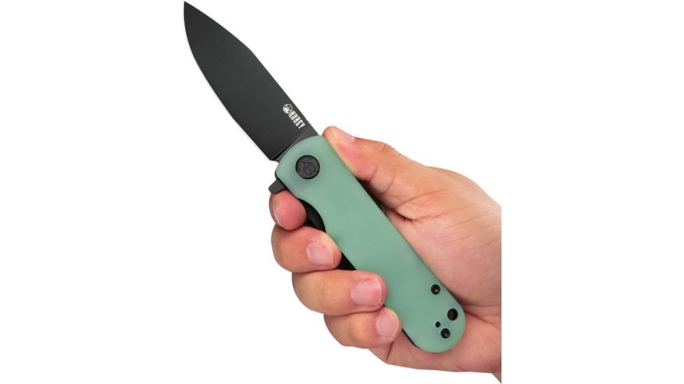 Kubey NEO Linerlock Jade BSW