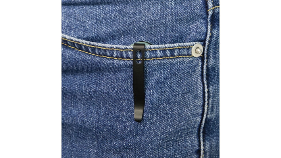 Kubey NEO Jade BSW Folding Knife, 4.5in Closed, 3.5in Black Stonewash AUS-10A Stainless Steel Blade, Jade G10 Handle, KU371D