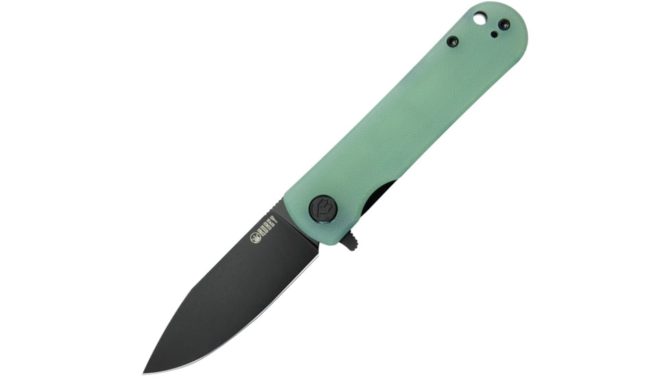 Kubey NEO Linerlock Jade BSW