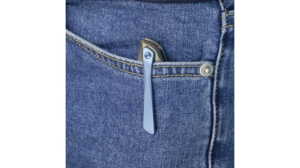 Kubey Nova Framelock Titanium