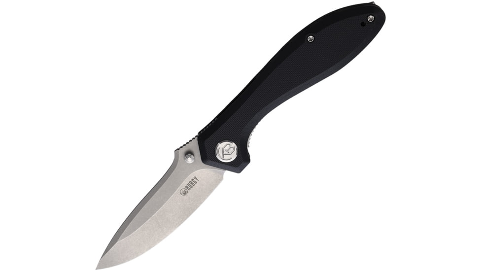 Kubey Ruckus Linerlock Black