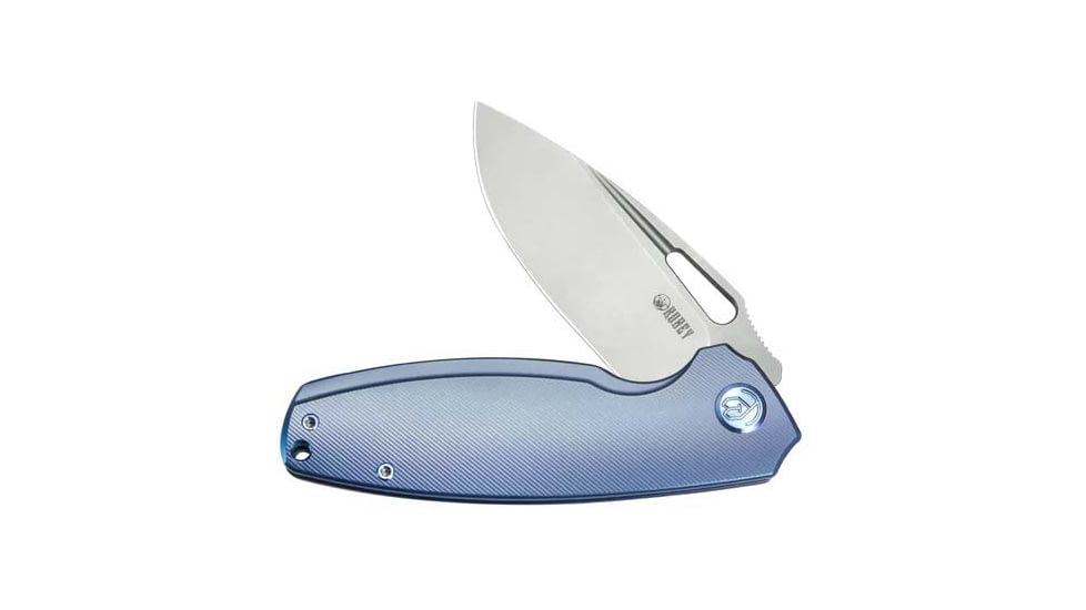 Kubey Tityus Framelock Blue Ti