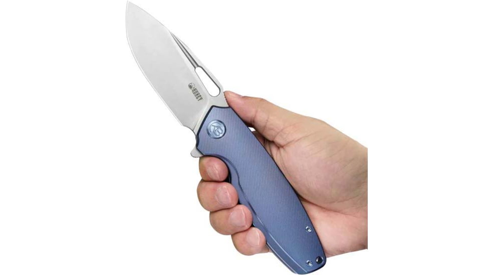 Kubey Tityus Framelock Blue Ti