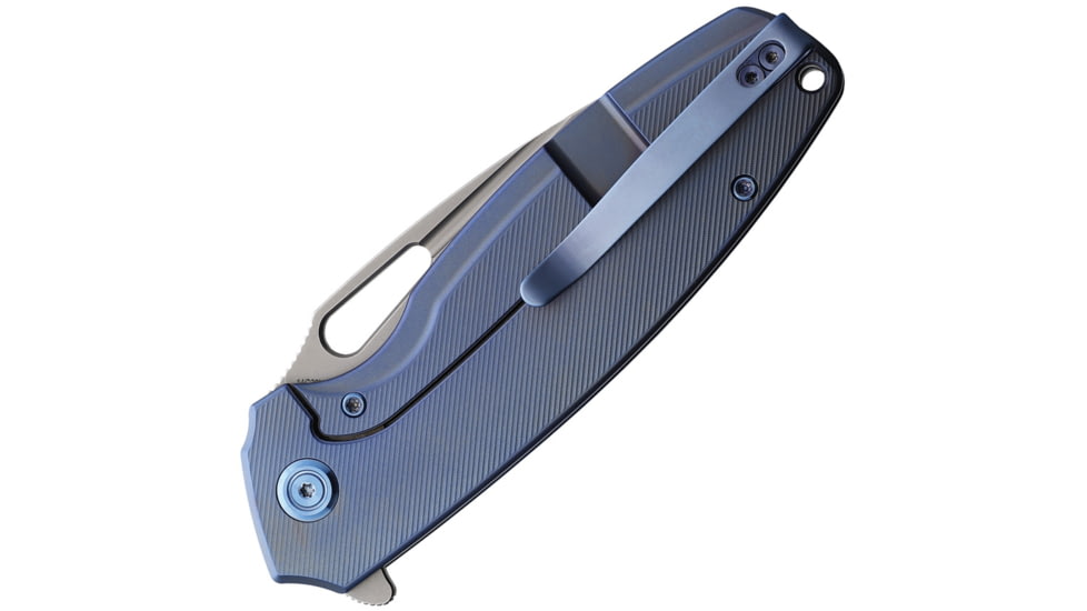 Kubey Tityus Framelock Blue Ti