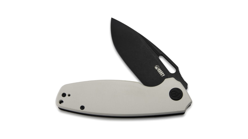 Kubey Tityus Linerlock Black Ivory