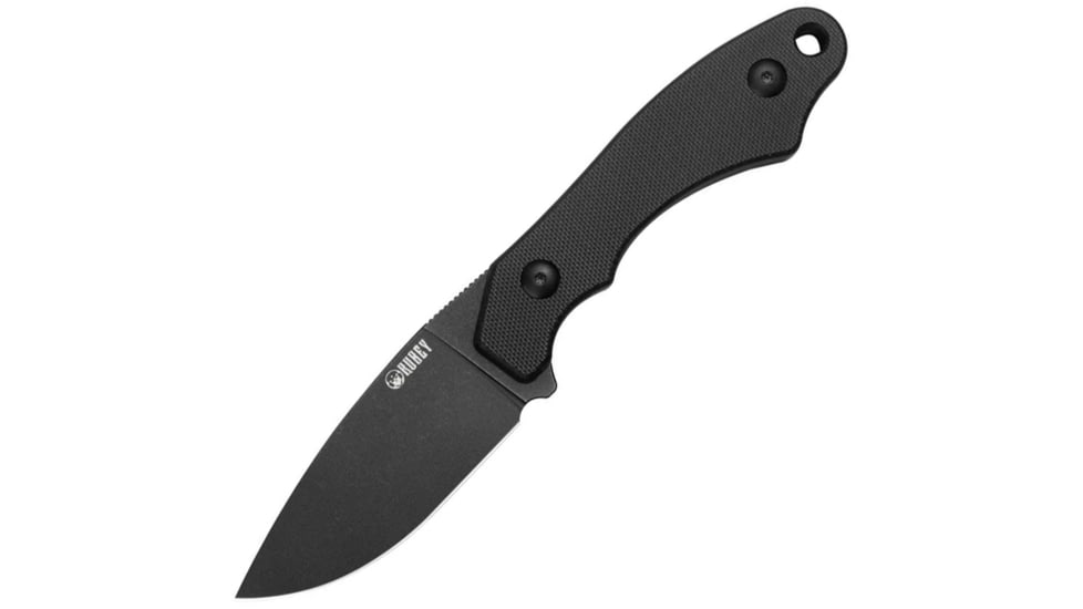 Kubey TLB I Fixed Blade Black, KUB467B