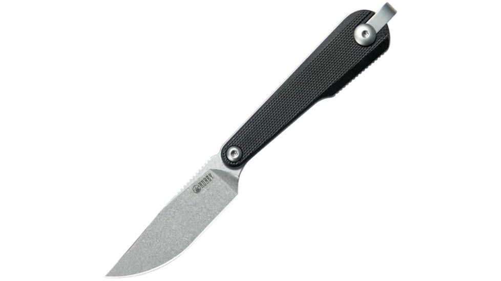 Kubey Yag Fixed Blade Black, KUB451A