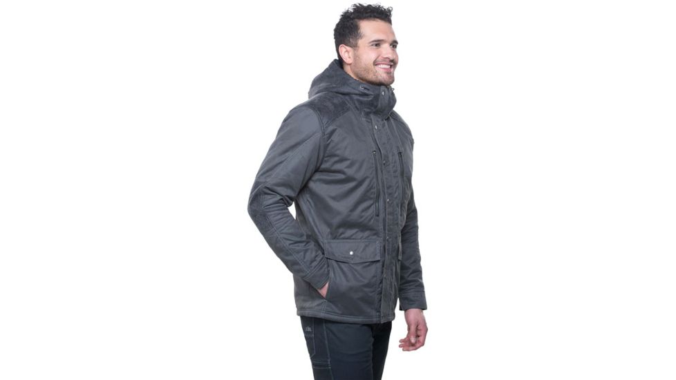 Kuhl Arktik Jacket - Mens, Carbon, 2XL, 1073-CA-XXL