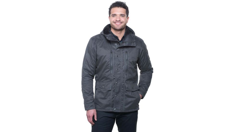Kuhl Arktik Jacket - Mens, Carbon, 2XL, 1073-CA-XXL