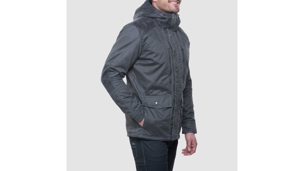 Kuhl Arktik Jacket - Mens-Carbon-X-Large