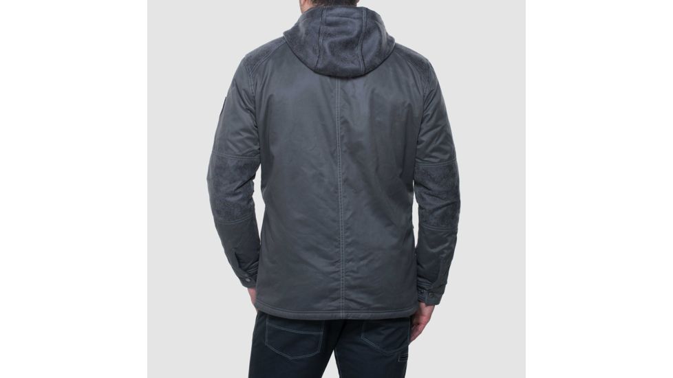 Kuhl Arktik Jacket - Mens-Carbon-X-Large