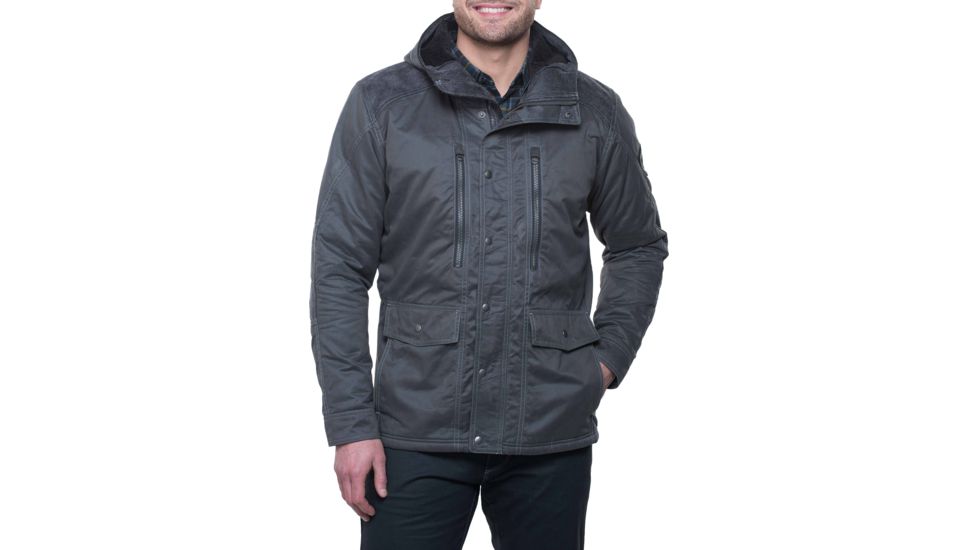 Kuhl Arktik Jacket - Mens-Carbon-X-Large